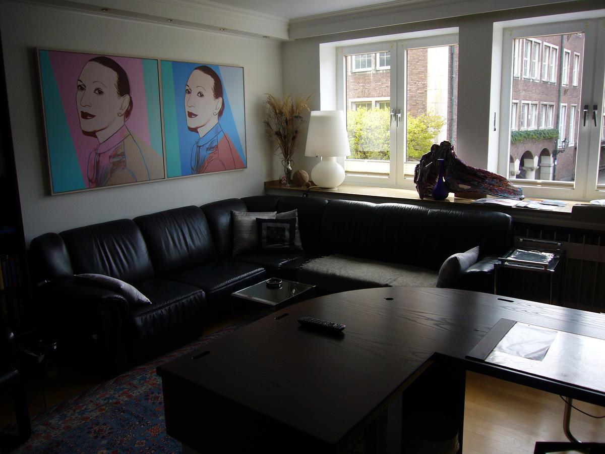 Mit Dachterrasse - Bei Curth Klingen - Teilen Sie Uns Ihre Ankunfszeit Mit Bed & Breakfast Dusseldorf