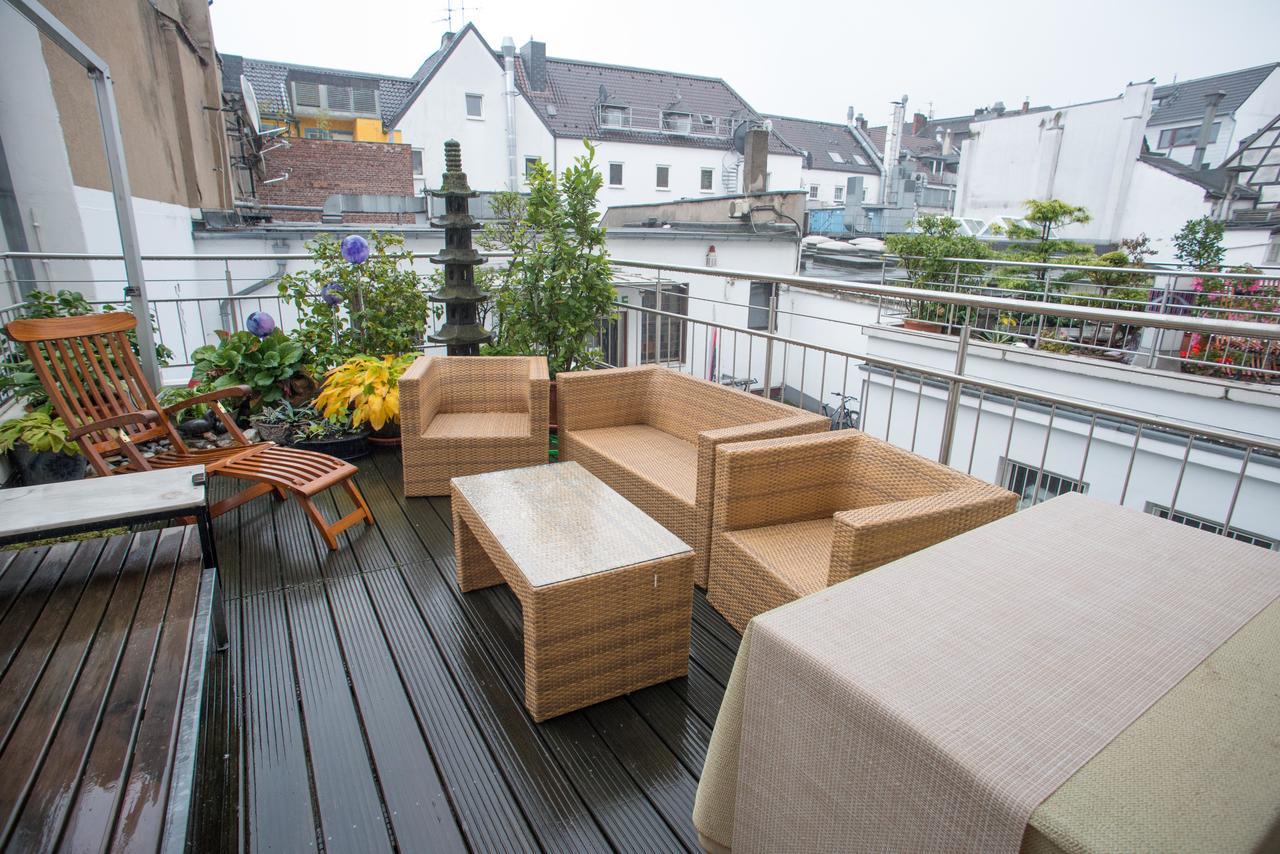 Mit Dachterrasse - Bei Curth Klingen - Teilen Sie Uns Ihre Ankunfszeit Mit Bed & Breakfast