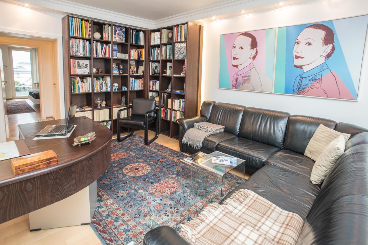 Bed & Breakfast Mit Dachterrasse - Bei Curth Klingen - Teilen Sie Uns Ihre Ankunfszeit Mit Dusseldorf